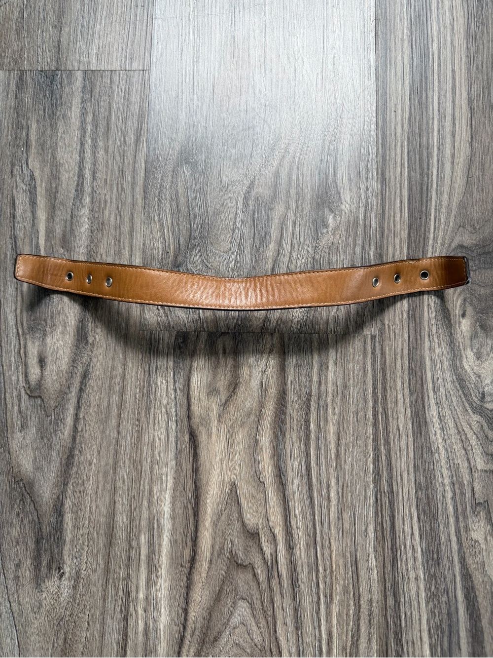 Y2K Coach Small Shoulder Bag Strap Replacement Brown Leather